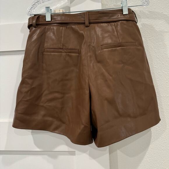 ☀️NWT Rebecca Taylor Vegan Shorts - Picture 4 of 5